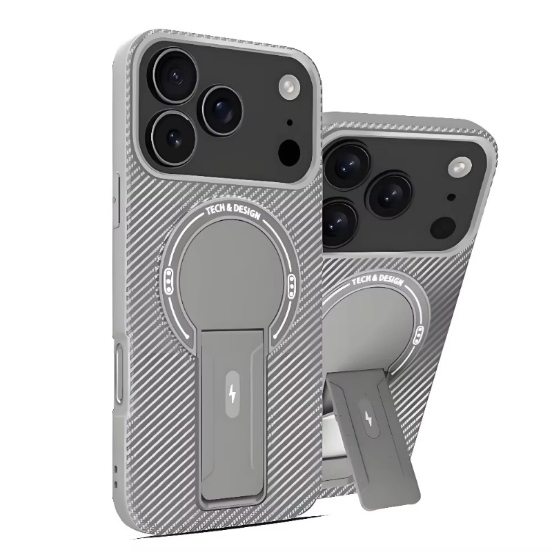 Luxury Invisible Stand Magneti - Matte Hard Pc Back Case review and price