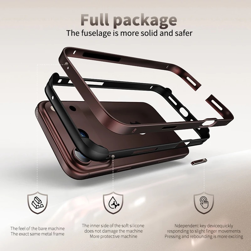 Hybrid Silicone Frame Aluminum - Metal Bumper Aluminum Frame Case review and price