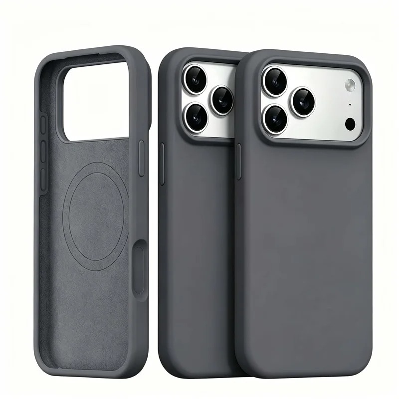 New Liquid Silicone Magnetic F - Liquid Silicone Magnetic Phone Case review and price
