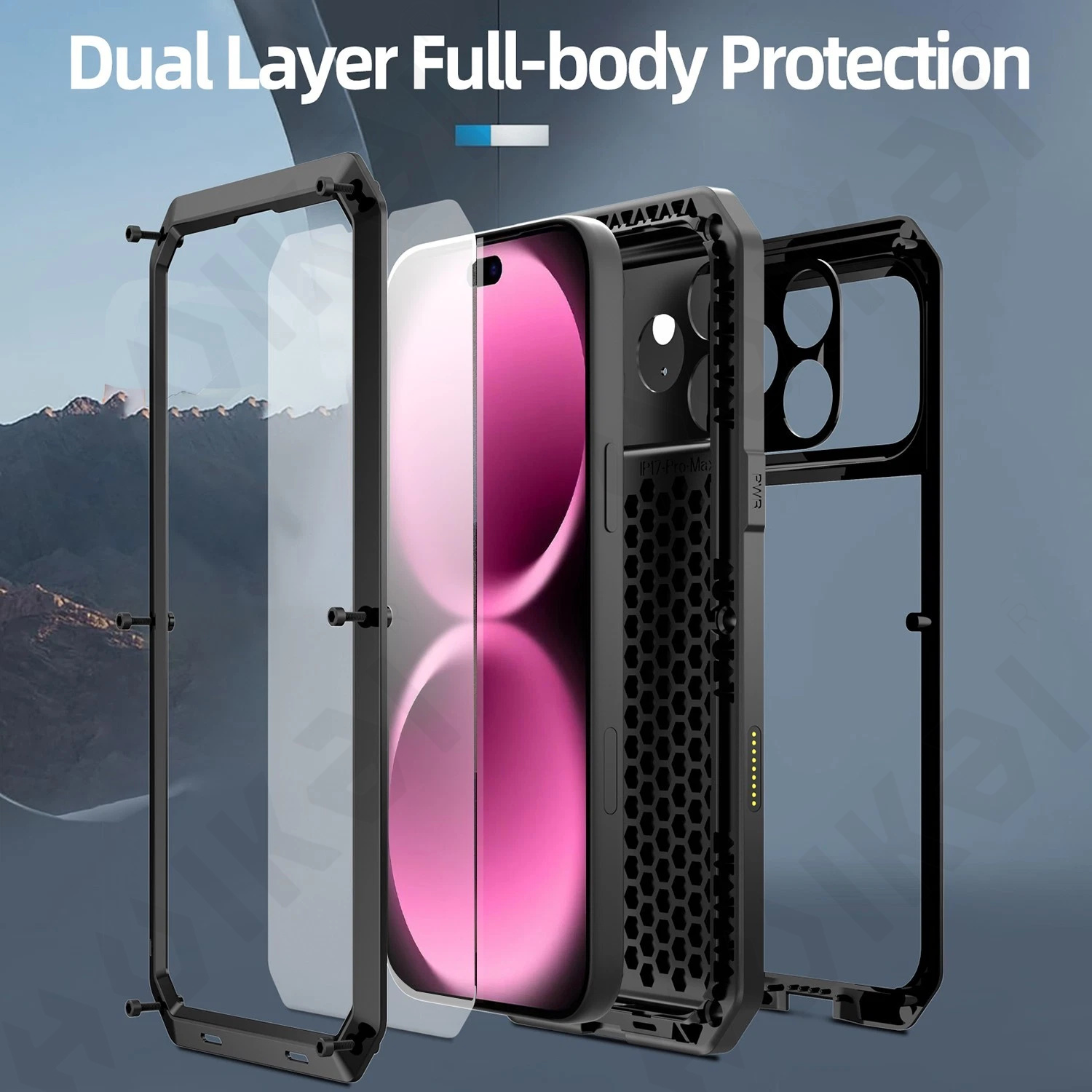 Case For iPhone 18 17 16 15 14 - Heavy Duty 360 Full Body Protective Case review and price