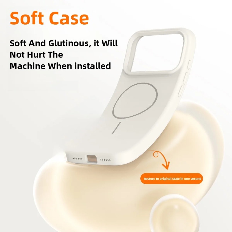 18 ProMax Magnetic Original Li - Liquid Silicone Magnetic Phone Case review and price