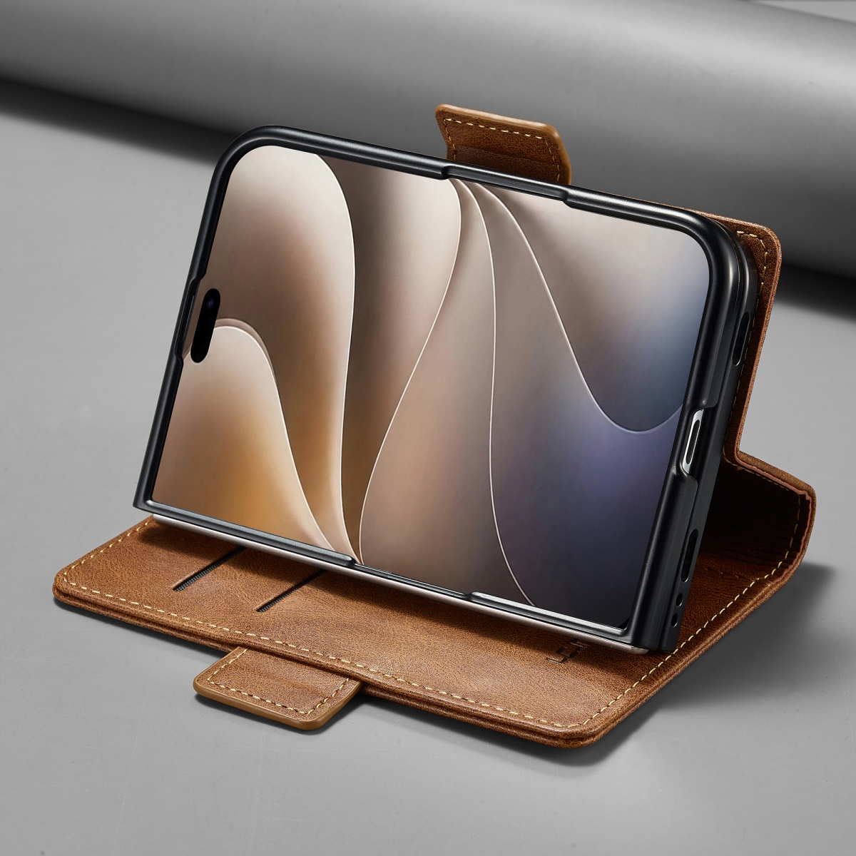 RFID Blocking Card Holder Wall - Leather Wallet Card Holder Phone Cover review and price