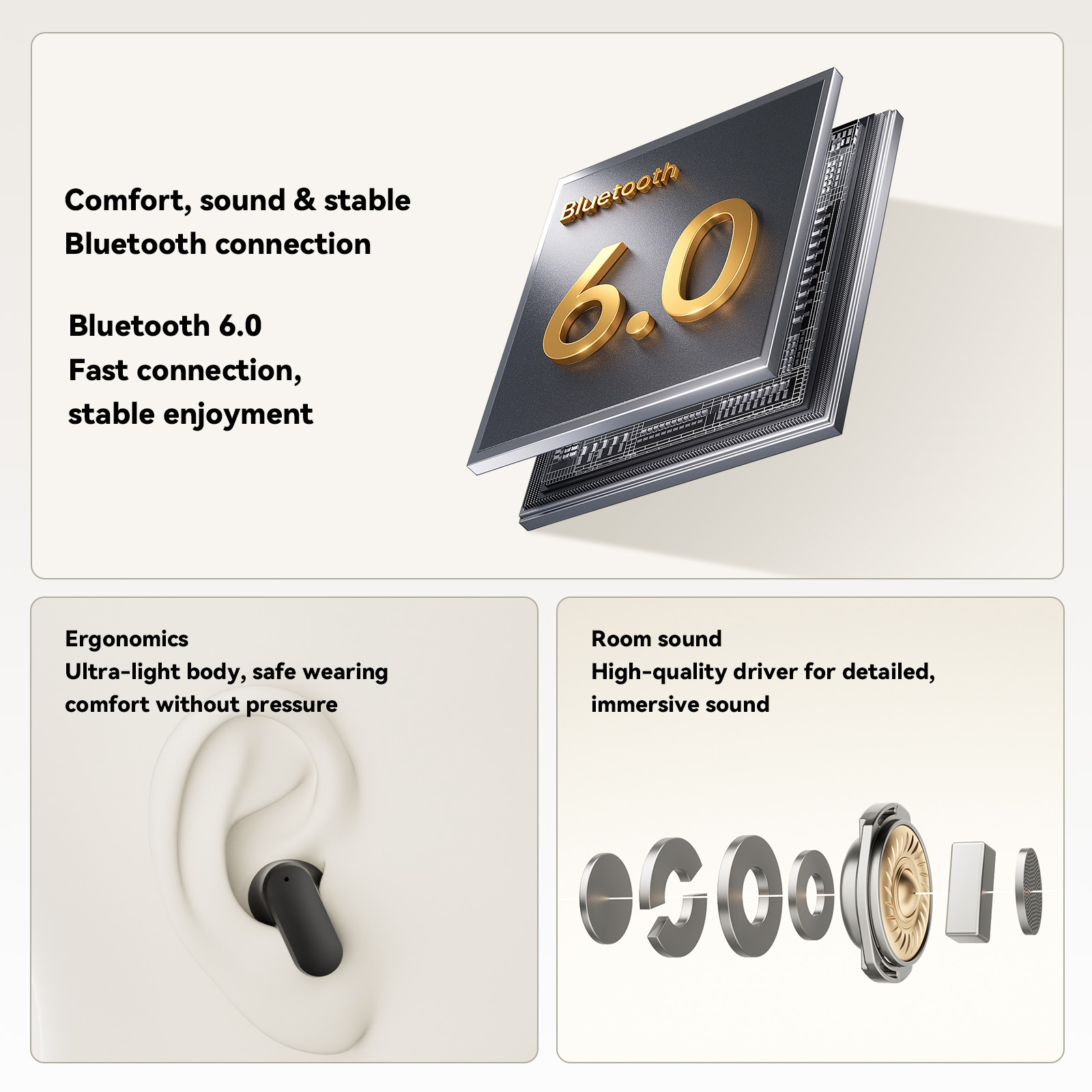 ZNP N04 Wireless Bluetooth Ear - Earphones review and price