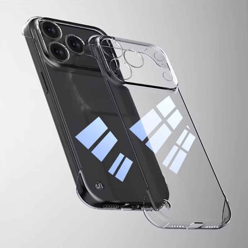 Ultra Thin Clear Frameless PC  - Ultra Thin Frameless Phone Cover review and price
