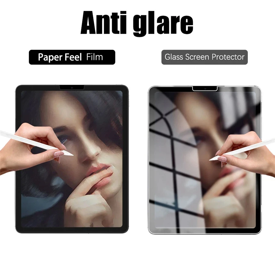 3Pcs Like Paper Feel Screen Pr - Matte Anti Glare Screen Protector review and price