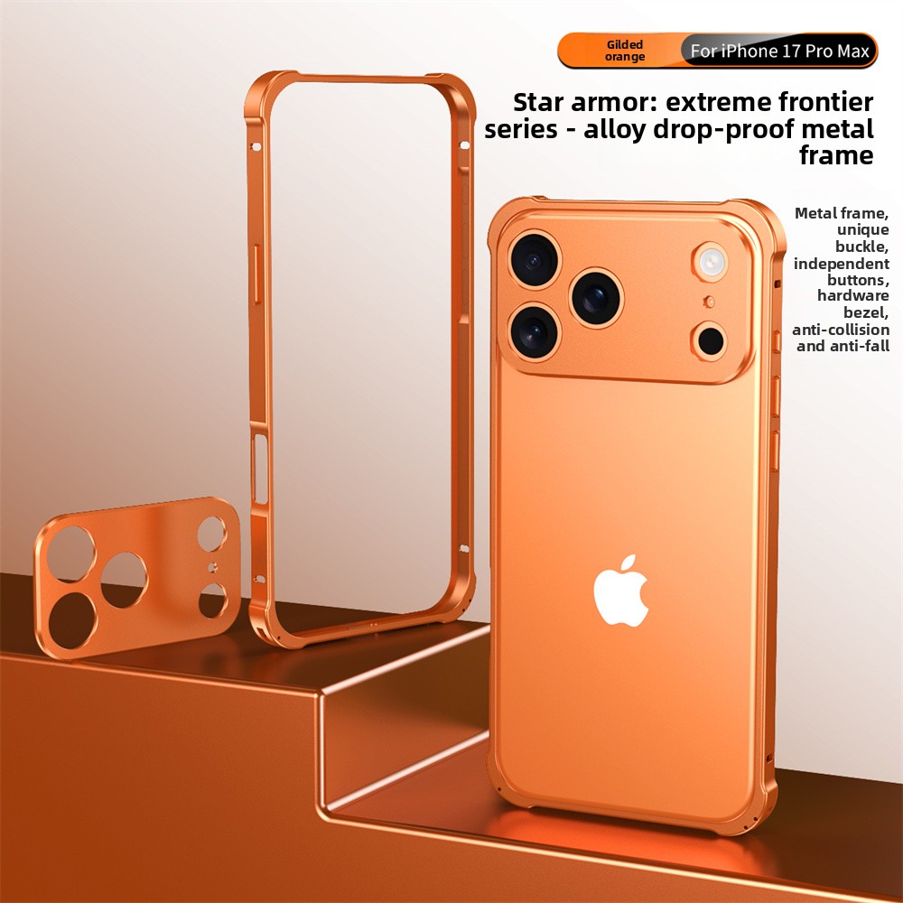 Original Colour Aluminum Alloy - Metal Bumper Aluminum Frame Case review and price