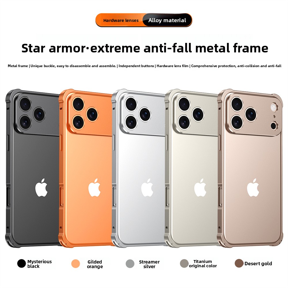 Original Colour Aluminum Alloy - Metal Bumper Aluminum Frame Case review and price