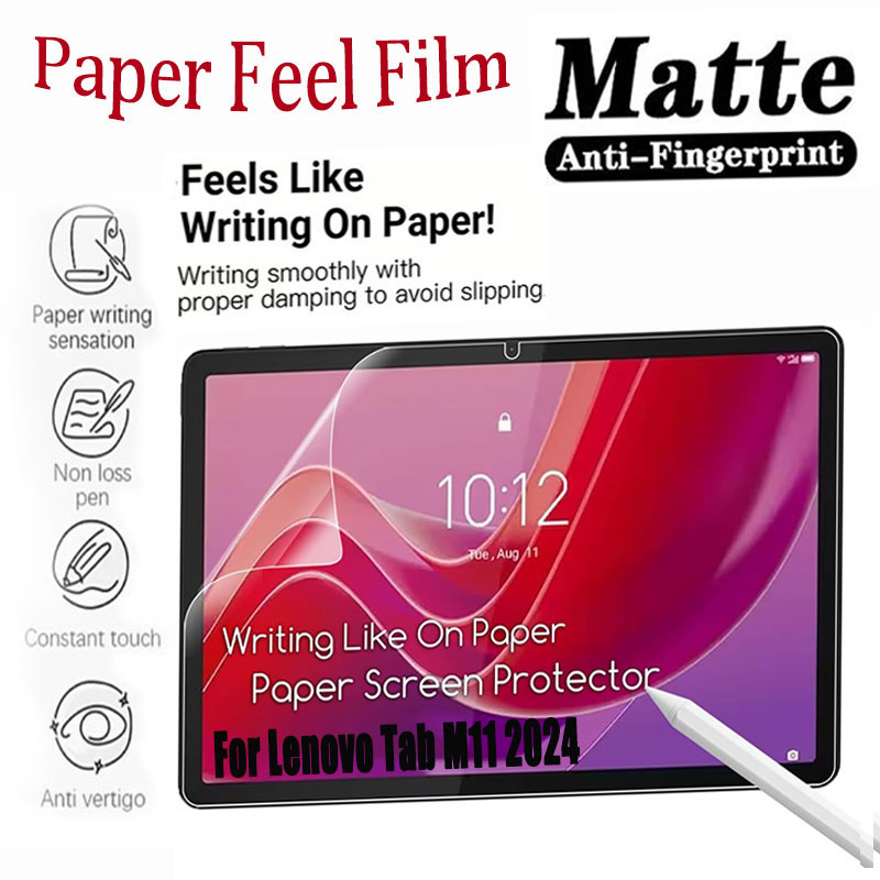 Matte Paper Feel Film For Leno - Matte Anti Glare Screen Protector review and price