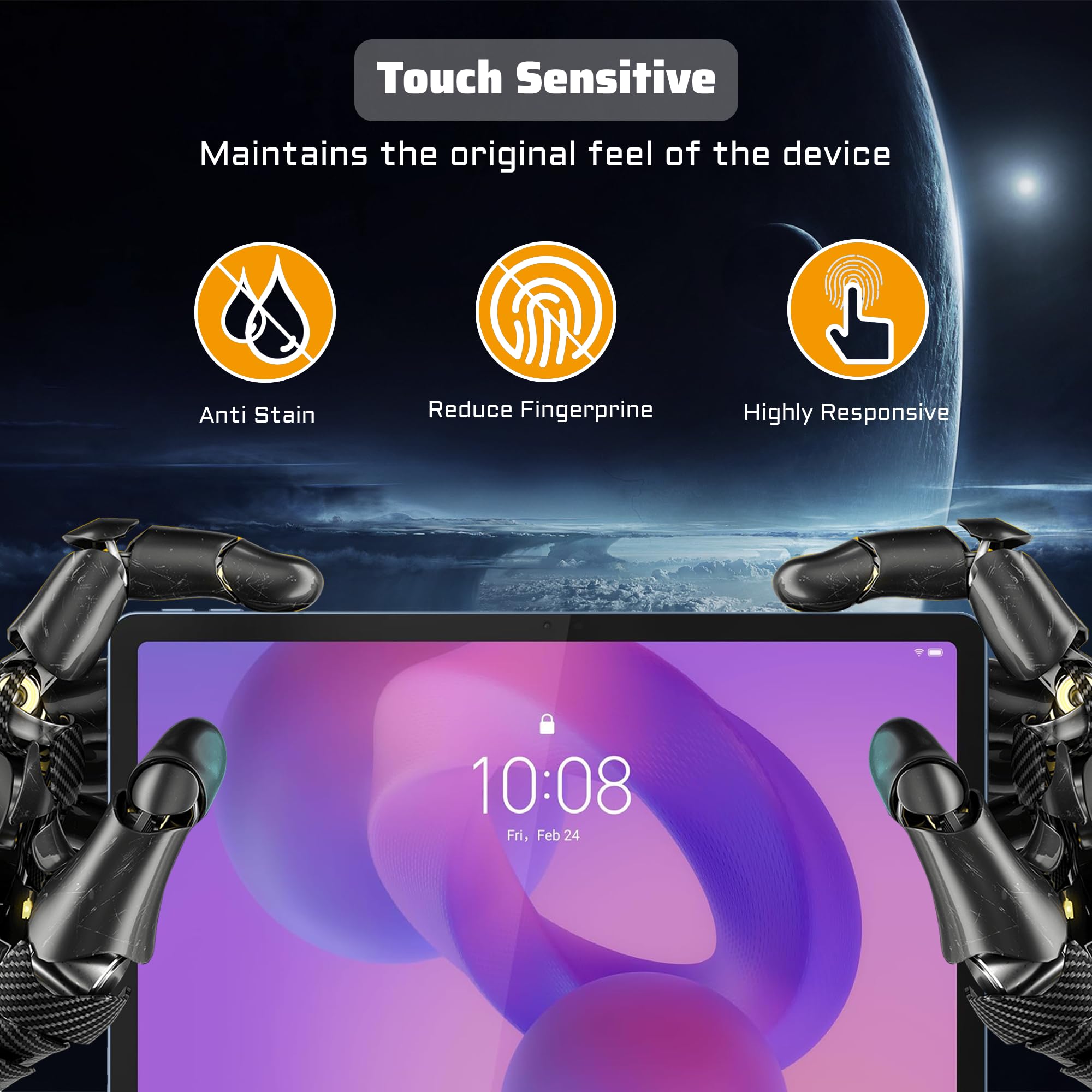 Tablet Tempered Glass For Leno - Matte Anti Glare Screen Protector review and price