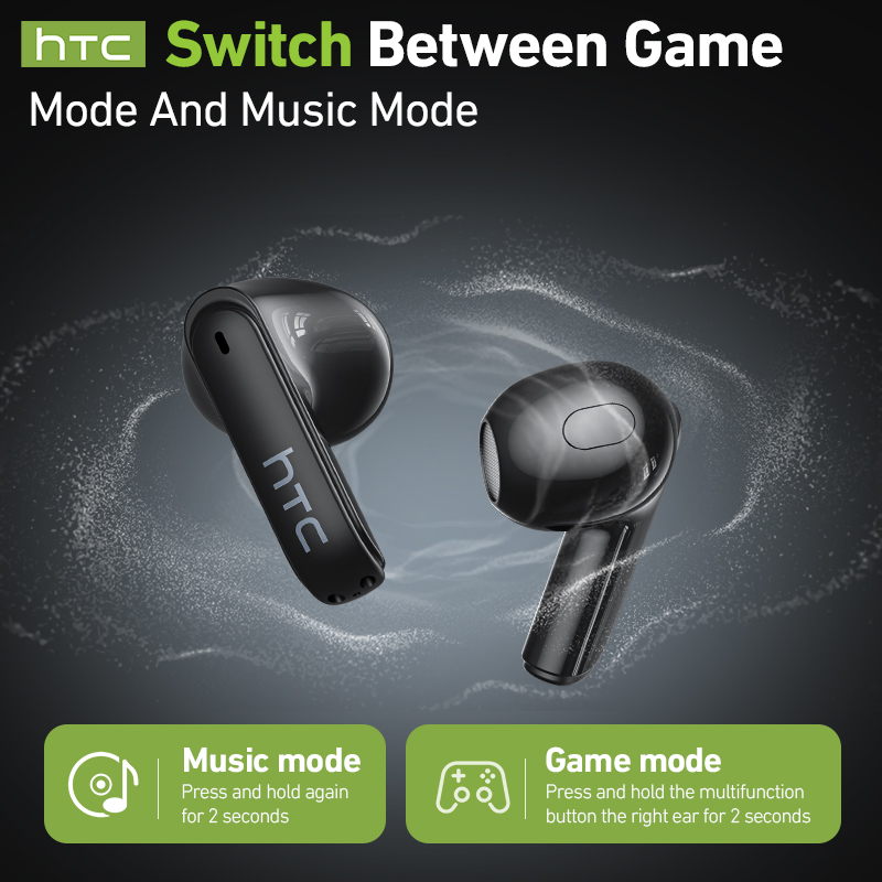 HTC Gaming Bluetooth Headphone - Earphones review and price